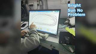 หน้าจอสัมผัสอุตสาหกรรม 1500nits: มองเห็นได้ชัดเจนทุกที่