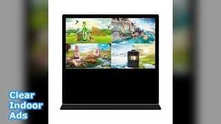 จอแสดงผลป้ายดิจิตอลในร่มขนาดนิ้ว