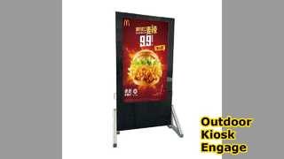 คีออสก์กลางแจ้ง: โซลูชันธุรกิจของคุณ