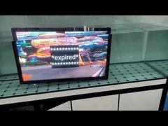 จอแสดงผล LCD IP67 3000 nits ทดสอบการกันน้ำโดยสมบูรณ์แบบติดผนัง