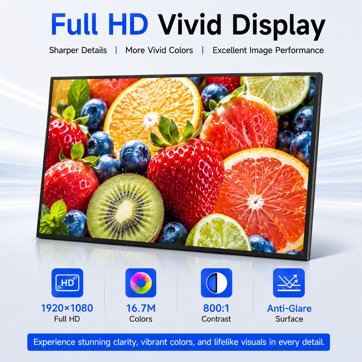 บล็อกบริษัทล่าสุดเกี่ยวกับ ทําไมต้องเลือกจอ LCD ขนาด 15.6 นิ้ว เพียง 3.0 มิลลิเมตร Ultra Thin 1000 Nits