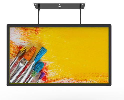 ซื้อ 43'LCD Outdoor Displays Screen Suspended การโฆษณา ภาพป้ายดิจิตอล online manufacture