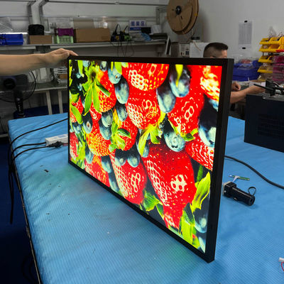 ซื้อ 32' 4K ไฮไลท์ แผน LCD ภายนอกจอจอจอจอจอหน้าต่างร้านค้า online manufacture