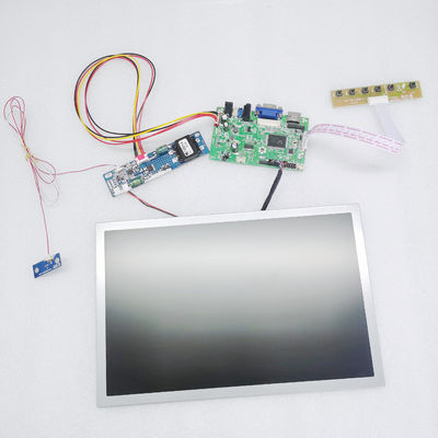 ซื้อ 12.1 นิ้ว แบบเปิด โมดูล LCD ความสว่างสูง มีสัดส่วนความแตกต่าง 1000:1 และ VGA Interface online manufacture