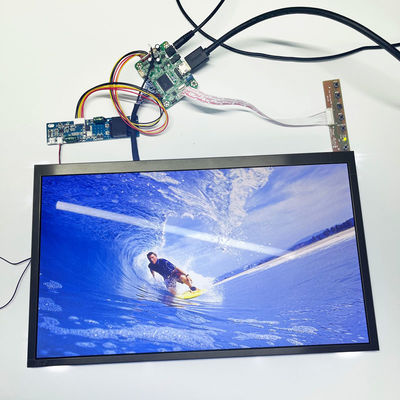 ซื้อ 17.3 นิ้ว โมดูล LCD ความสว่างสูง ระยะอุณหภูมิ -30 °C ถึง 80 °C ไม่รวมจอสัมผัส การผลิตออนไลน์