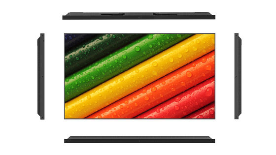 ซื้อ จอจอหน้าต่าง LCD ภายนอกที่ปรับได้ ใบป้ายดิจิตอล มุมมองกว้าง 3000nits 3840x2160 online manufacture