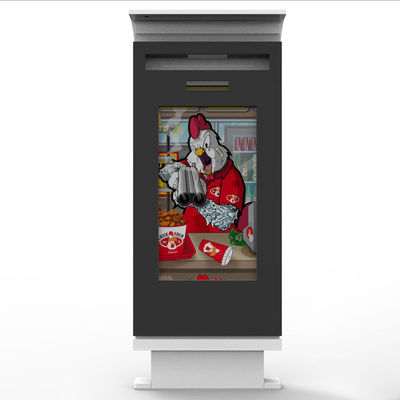 ซื้อ อินฟราเรดพื้นยืนสัมผัสจอ Kiosk จอแสดงผลสัมผัส OEM การผลิตออนไลน์