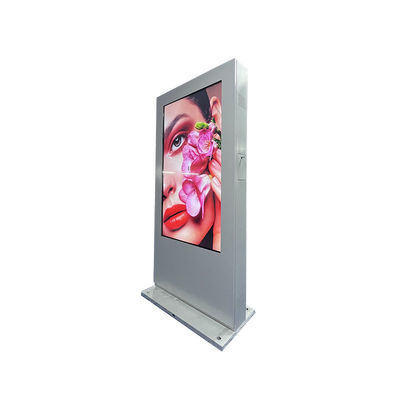 ซื้อ หน้าจอ LCD ดิจิตอลในภายนอกที่ใช้ระบบ Android ขนาด 2000 นิท 75 นิ้ว การผลิตออนไลน์