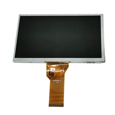 ซื้อ หน้าจอ LCD อุตสาหกรรมขนาด 7 นิ้ว พร้อม HDMI VGA Interfaces มุมมองกว้าง -20 °C ถึง 70 °C อุณหภูมิการทํางาน การผลิตออนไลน์