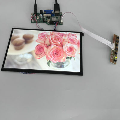 ซื้อ 10.1'' LTPS หน้าจอ LCD ที่อ่านได้ภายนอก พร้อม HDMI VGA Signal Input Kit online manufacture