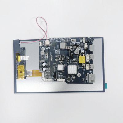 ซื้อ IPS อุตสาหกรรม พกพาภายนอกจอ LCD ความสว่างสูง พร้อมการปรับความสว่าง การผลิตออนไลน์