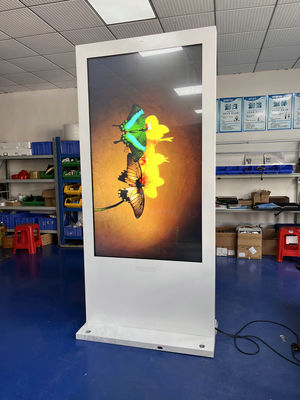 ซื้อ อัลลูมิเนียมสับทัดจอสัมผัส กันน้ํา กลางแจ้ง Digital Signage Kiosk ปรับแต่ง online manufacture
