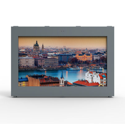 ซื้อ ทั้งหมดในหนึ่งด้านนอก Digital Signage LCD Display สแตนเดย์ 55 นิ้ว Ultrathin online manufacture