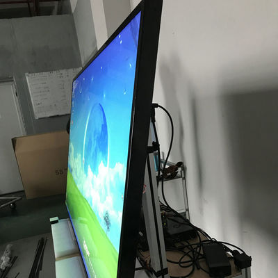 ซื้อ ความคม 65 นิ้ว แสงแดดอ่านได้ LCD 1920x1080 พิกเซล 3000 Cd/m2 ความสดใส การหมอบแวดล้อมอัตโนมัติ การผลิตออนไลน์