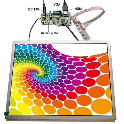 ซื้อ 15 นิ้วอุตสาหกรรมแสงอาทิตย์อ่าน LCD Screen มอนิเตอร์โมดูล 1024x768 ปรับแต่ง online manufacture