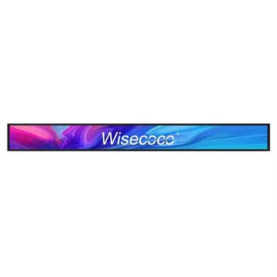 ซื้อ 46.6 นิ้ว Ultra Wide Android แอนดรอยด์แสงอาทิตย์อ่านจอ LCD Full HD กระชับบาร์จอ online manufacture
