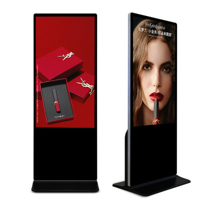 ซื้อ Android Floor Standing LCD Advertising Player จอ 3840x2160 ความละเอียดจอสัมผัส online manufacture