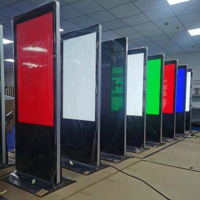 ซื้อ เครื่องโฆษณา LCD Android ขนาด 65 นิ้ว การผลิตออนไลน์