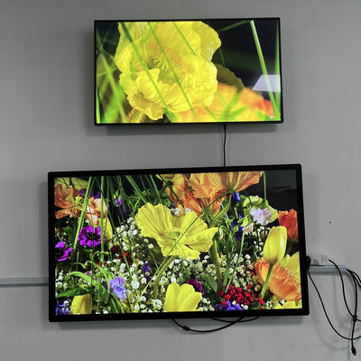 ซื้อ ODM แอนดรอยด์ 11 ป้ายดิจิตอลติดผนัง WiFi สําหรับโฆษณา online manufacture