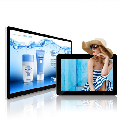 ซื้อ OEM ผนังติดตั้งจอโฆษณาดิจิตอล ใบป้ายจอ LCD 1920x1080 online manufacture