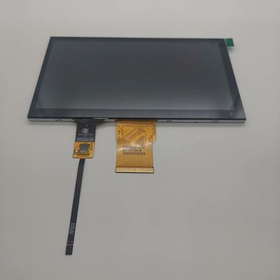 ซื้อ ความสว่างสูง 7 นิ้ว TFT LCD Display IPS HD RGB Interface Universal 50PIN Capacitive Touchscreen 7.0 นิ้ว โมดูล LCD online manufacture