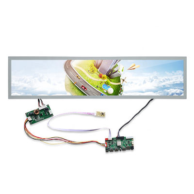 ซื้อ 1366x256 LVDS แผ่นจอสัมผัสที่อ่านแสงอาทิตย์ TFT LCD Display Panel 28 นิ้ว online manufacture