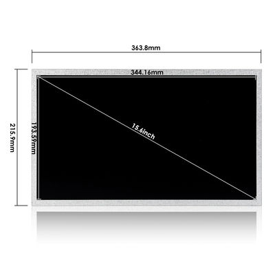ซื้อ AUO IPS FHD LVDS แผ่นจอ LCD แสงอาทิตย์อ่านจอ 1920x1080 15.6 นิ้ว online manufacture