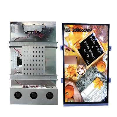 ซื้อ 43 นิ้ว อุตสาหกรรมเกรดภายนอก Kiosk 3000nits โมดูลที่ฝังด้วย HDMI Input online manufacture