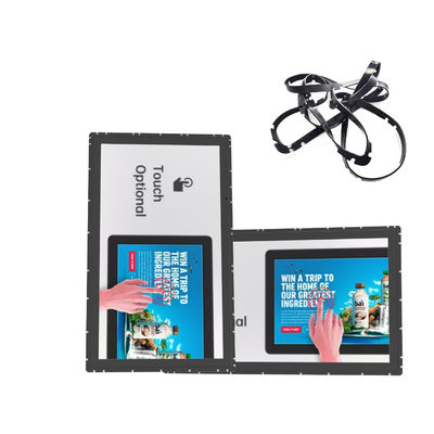 ซื้อ 32 นิ้ว LED Backlit อุตสาหกรรม Embedded มอนิเตอร์สัมผัสด้วยมุมมอง 178 องศา การผลิตออนไลน์