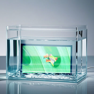 ซื้อ เครื่องโฆษณา LCD นอก 32 นิ้ว ความสว่าง 3000 นิท และป้ายดิจิตอลกันน้ํา IP67 การผลิตออนไลน์