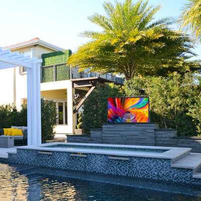 ซื้อ 55 นิ้ว หน้าจอ LCD ประกาศกลางแจ้ง ด้วยความสว่าง 3000 นิท IP67 กันน้ําและแก้วต่อต้านแสงสว่าง การผลิตออนไลน์