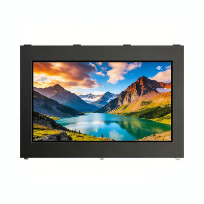 ซื้อ ทีวีกลางแจ้งกันน้ำ 65 นิ้ว IP65 ความละเอียด 4K และระบบปฏิบัติการ Android 11 สำหรับการใช้งานเชิงพาณิชย์ การผลิตออนไลน์