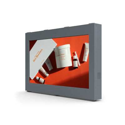 ซื้อ 55 นิ้ว 4K IPS Outdoor Digital Signage ด้วยความสว่าง 3000cd/m2 และการจัดอันดับกันน้ํา IP65 การผลิตออนไลน์