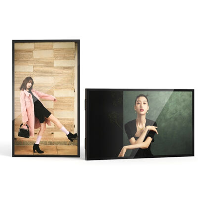 ซื้อ 55 นิ้ว 3000cd / m2 ความสว่าง IP66 กันน้ํา ภายนอกจอป้ายดิจิตอล LCD เครื่องโฆษณา การผลิตออนไลน์