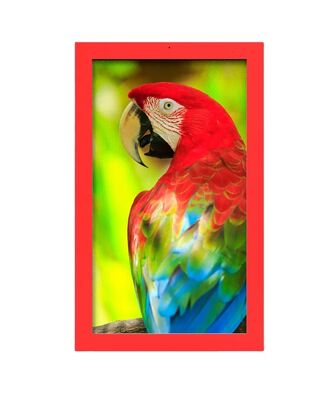 ซื้อ ป้ายดิจิทัลกลางแจ้ง LCD ขนาด 32 นิ้ว ความสว่าง 2000cd/m² กันน้ำระดับ IP65 การผลิตออนไลน์