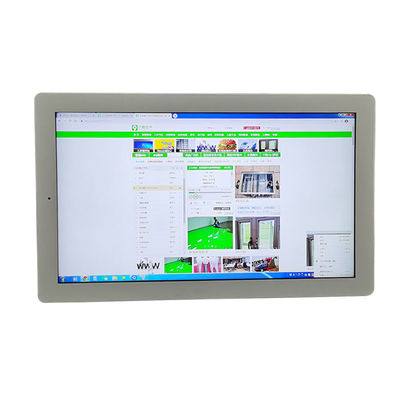 32 นิ้ว IP65 กันน้ําภายนอก Digital Signage ผนังติดจอสัมผัส