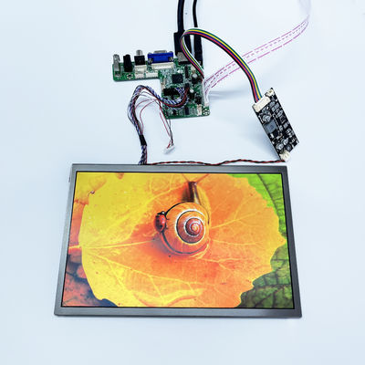 10.1 นิ้ว DC 12V Power Supply และ Graphic LCD Display Module กับมุมมอง 178°/178°