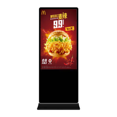 55 นิ้ว USD-A ประเภทอินเตอร์เฟซ บอร์ดจอป้ายดิจิตอลภายในห้อง 240V