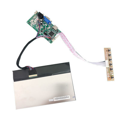 8' 1280x800 RGB แสงแดดอ่านจอ LCD พร้อม HDMI / VGA อินเตอร์เฟซ IPS 5w พลังงานต่ําสุด