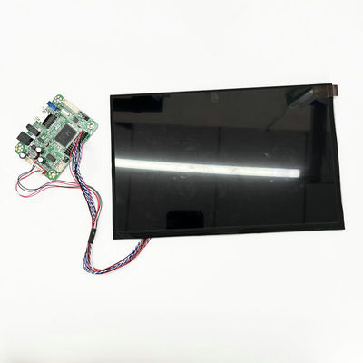 10.1'' LTPS หน้าจอ LCD ที่อ่านได้ภายนอก พร้อม HDMI VGA Signal Input Kit