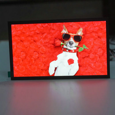 7 นิ้ว Ultra High Bright Touch LCD Kit อินเตอร์เฟซ Mipi แสงที่เห็นได้ชัด