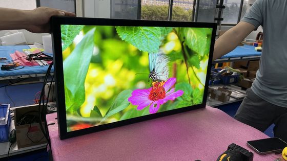 Led Outdoor Digital Display การโฆษณาอุตสาหกรรม โตเตม 32 นิ้ว OEM