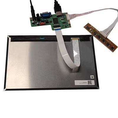 10.1 นิ้ว Outdoor Industrial LCD Touch Display Screen Monitor พร้อมความละเอียด 1920*1080 และอินเตอร์เฟซ eDP