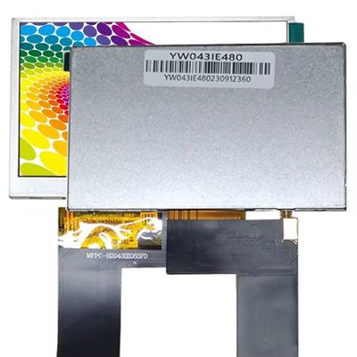 4.3 นิ้ว แทนโมดูล LCD ของ Samsung