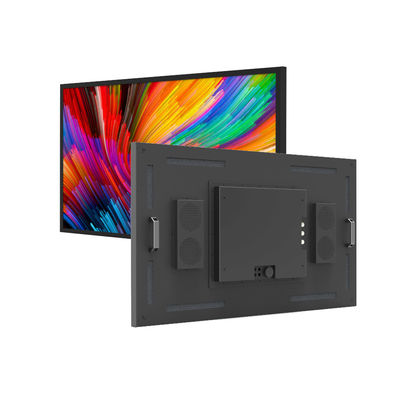 32 นิ้ว Ultra-thin Outdoor Vertical Screen 2500nits ติดผนัง โมเนอร์กันน้ํา