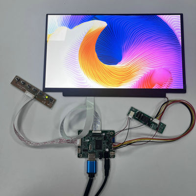 13.3 ละเอียดสุดความสว่างสูง LCD 3 มิลลิเมตร กระเป๋าบาง 1600 นิท การประกันคุณภาพชั้นอุตสาหกรรม