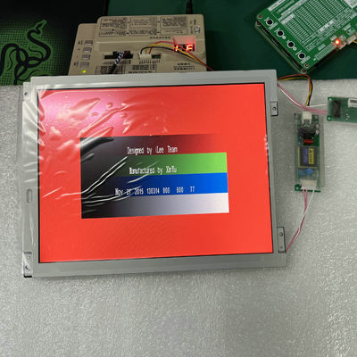 ใหม่ในสต็อค ความสว่างสูง LTD121C35S LCD PANEL 12.1inch 800 * 600 LCD CCFL ช่องจอสําหรับอุตสาหกรรม 900nits