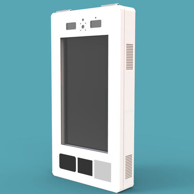 21.5 นิ้ว ป้องกันน้ํา ภายนอกป้ายดิจิทัล ด้วยความละเอียด 1920x1080 LCD touch screen เครื่องคีออสค์ Self-service